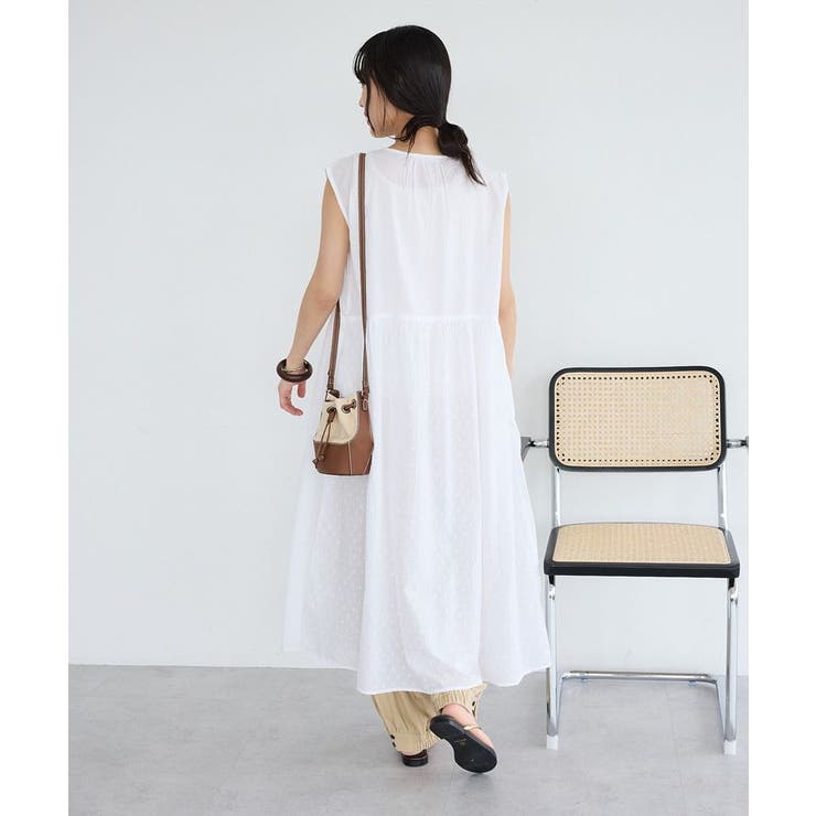 インド製 コットンドビーコンビワンピース | CRAFT STANDARD BOUTIQUE | 詳細画像11 