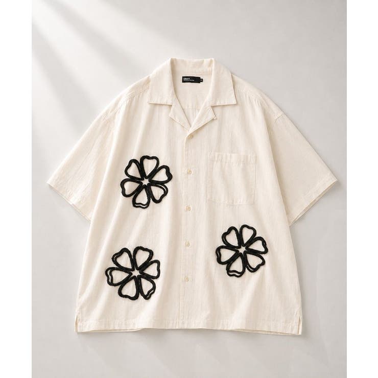 花柄オープンカラーシャツ | CRAFT STANDARD BOUTIQUE | 詳細画像1 