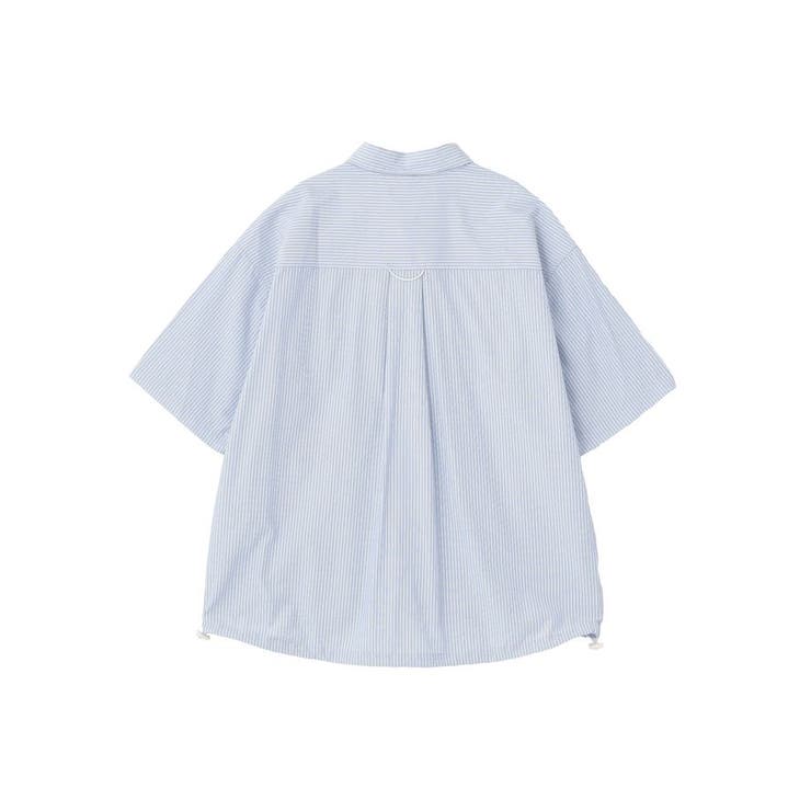 ストライプ半袖ドローコードシャツ | CRAFT STANDARD BOUTIQUE | 詳細画像17 