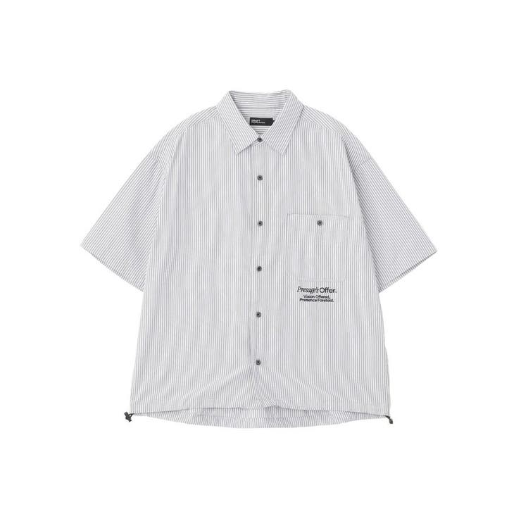 ストライプ半袖ドローコードシャツ | CRAFT STANDARD BOUTIQUE | 詳細画像28 