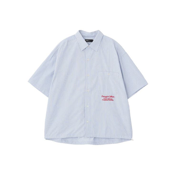 ストライプ半袖ドローコードシャツ | CRAFT STANDARD BOUTIQUE | 詳細画像29 