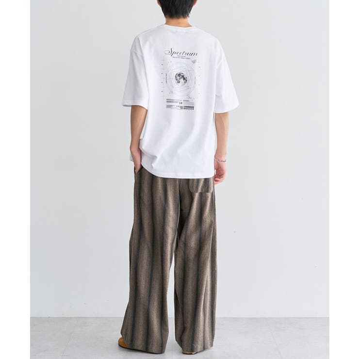 スペースアートグラフィックTシャツ | CRAFT STANDARD BOUTIQUE | 詳細画像12 