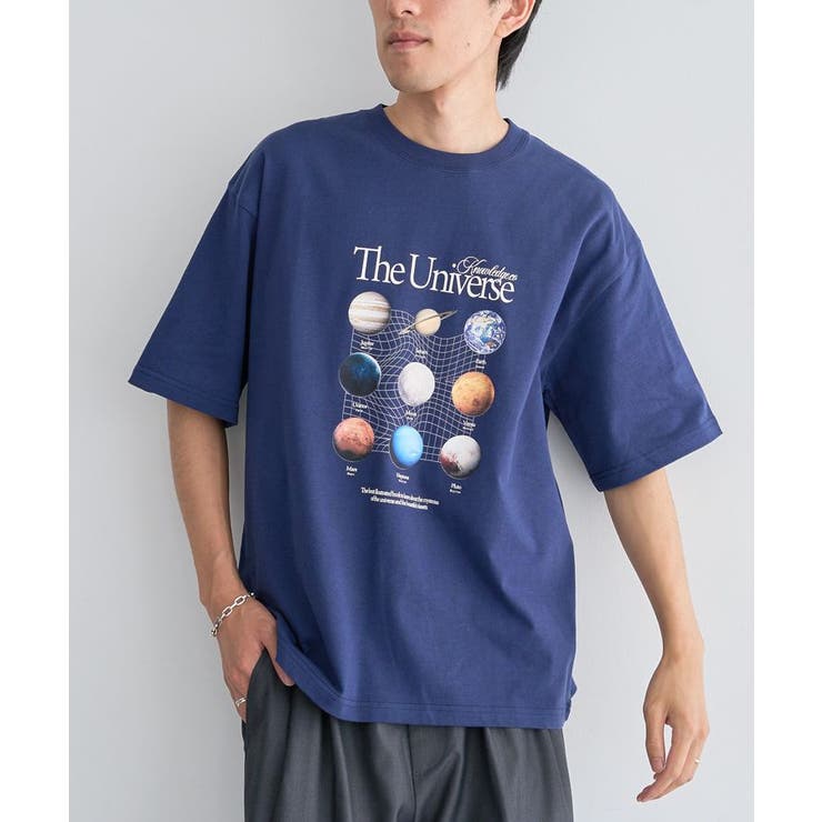 スペースアートグラフィックTシャツ | CRAFT STANDARD BOUTIQUE | 詳細画像13 