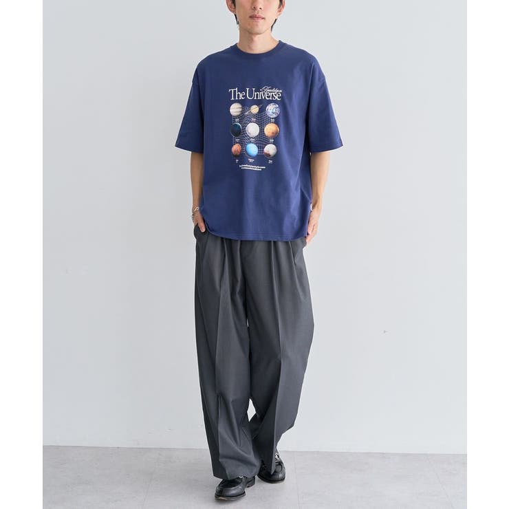 スペースアートグラフィックTシャツ | CRAFT STANDARD BOUTIQUE | 詳細画像16 