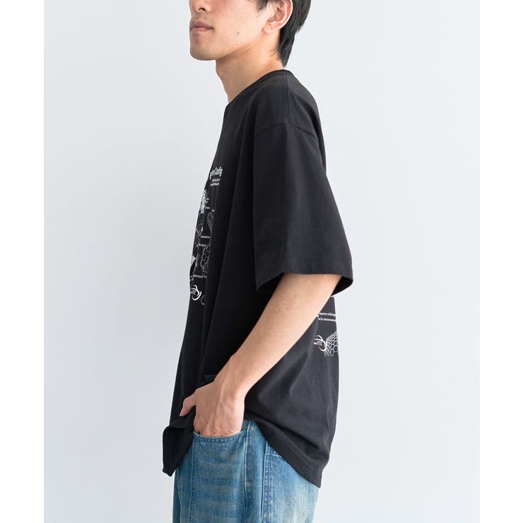 スペースアートグラフィックTシャツ | CRAFT STANDARD BOUTIQUE | 詳細画像2 