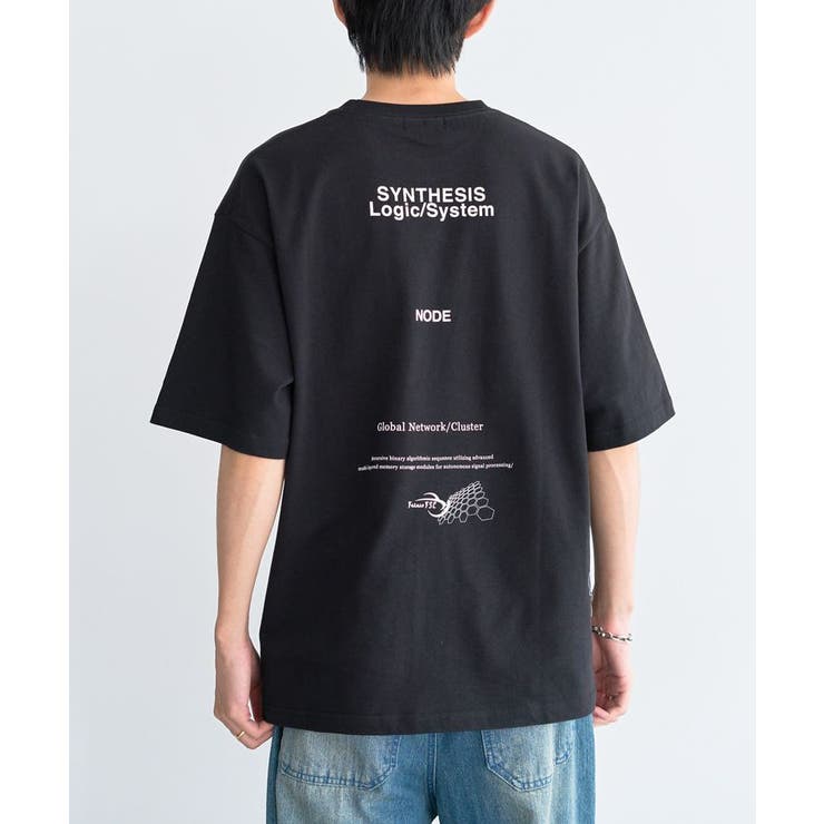 スペースアートグラフィックTシャツ | CRAFT STANDARD BOUTIQUE | 詳細画像3 