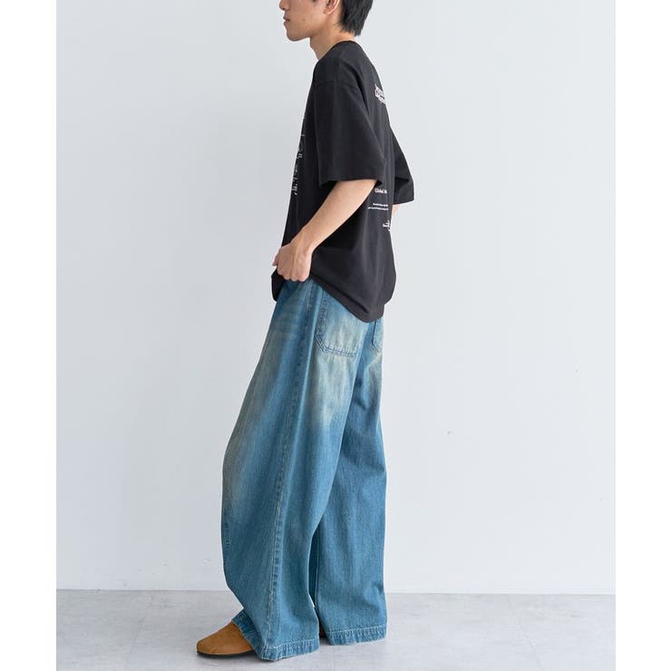 スペースアートグラフィックTシャツ | CRAFT STANDARD BOUTIQUE | 詳細画像5 