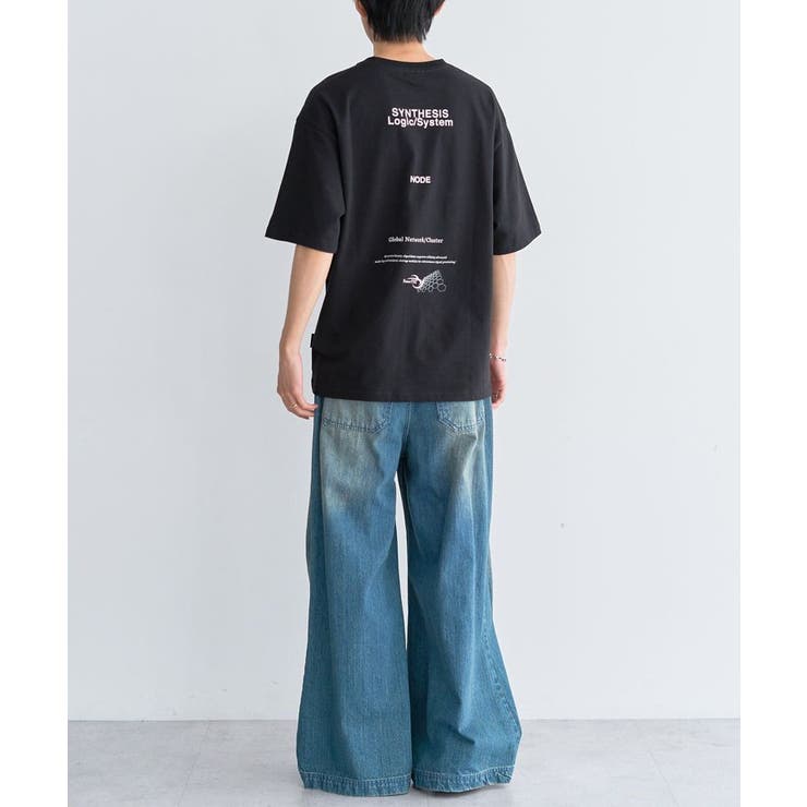 スペースアートグラフィックTシャツ | CRAFT STANDARD BOUTIQUE | 詳細画像6 