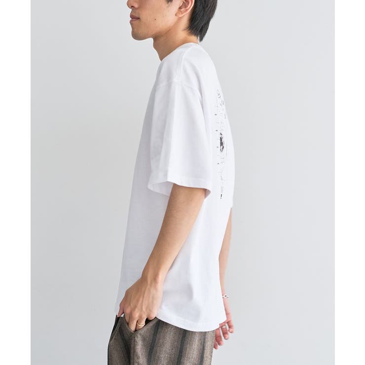 スペースアートグラフィックTシャツ | CRAFT STANDARD BOUTIQUE | 詳細画像8 