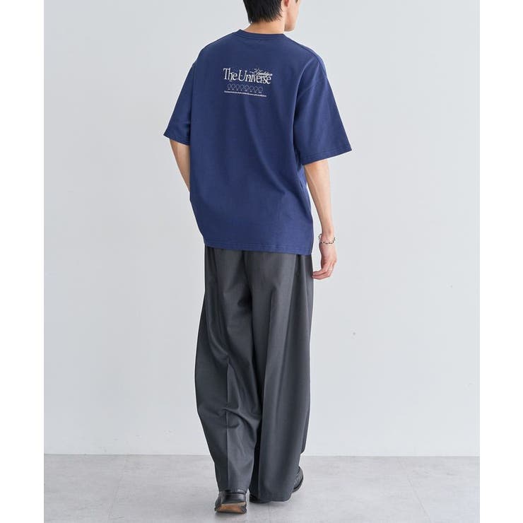 フェイクレイヤードワイドスラックス | CRAFT STANDARD BOUTIQUE | 詳細画像8 
