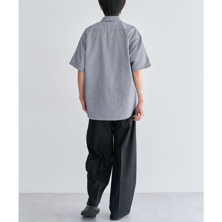 フェイクレイヤードワイドスラックス | CRAFT STANDARD BOUTIQUE | 詳細画像19 