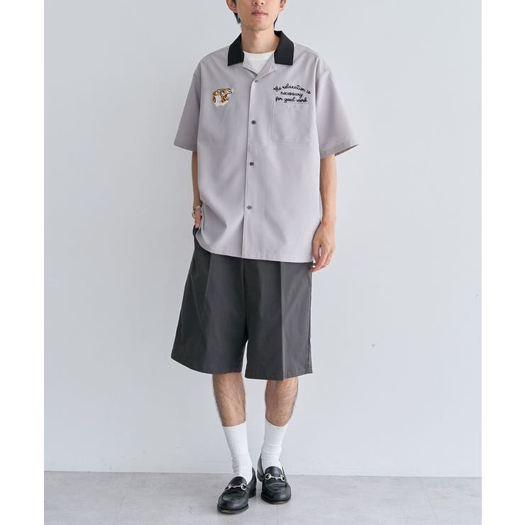 オープンカラーボーリングシャツ | CRAFT STANDARD BOUTIQUE | 詳細画像10 