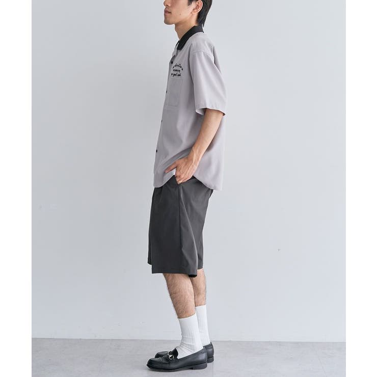 オープンカラーボーリングシャツ | CRAFT STANDARD BOUTIQUE | 詳細画像11 