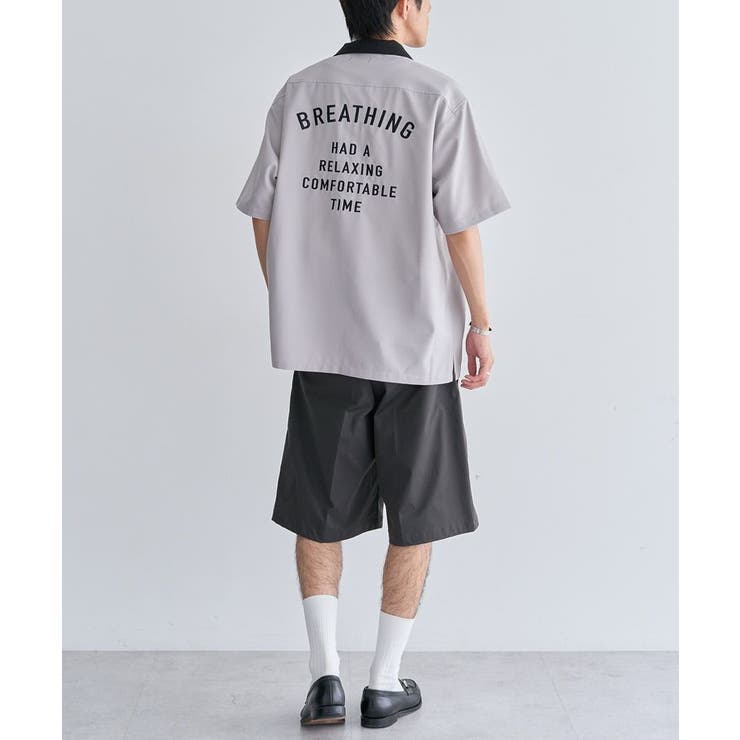 オープンカラーボーリングシャツ | CRAFT STANDARD BOUTIQUE | 詳細画像12 