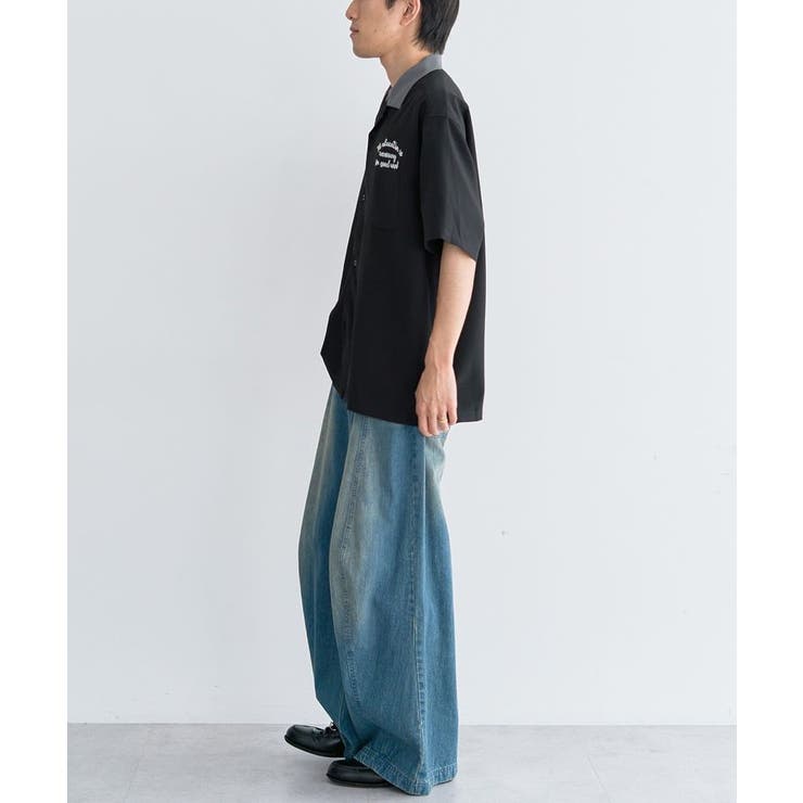 オープンカラーボーリングシャツ | CRAFT STANDARD BOUTIQUE | 詳細画像5 