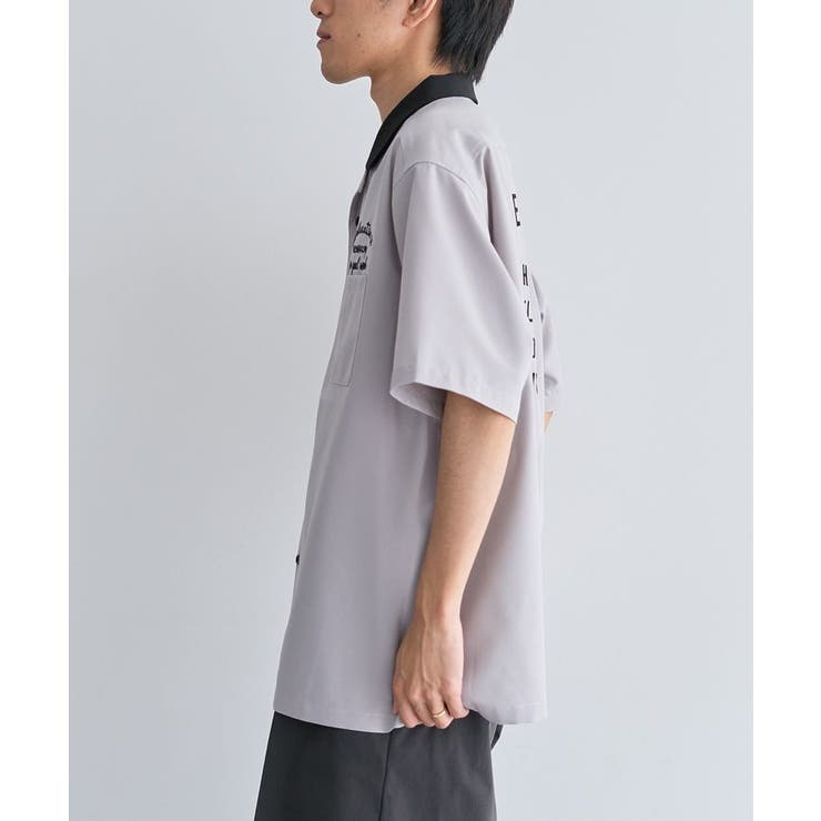 オープンカラーボーリングシャツ | CRAFT STANDARD BOUTIQUE | 詳細画像8 