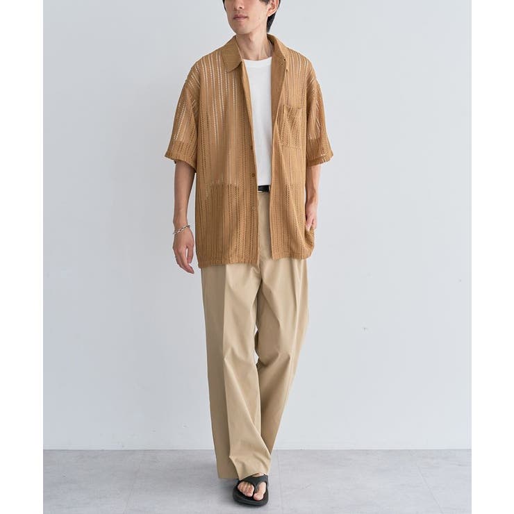 レース半袖シャツ | CRAFT STANDARD BOUTIQUE | 詳細画像10 