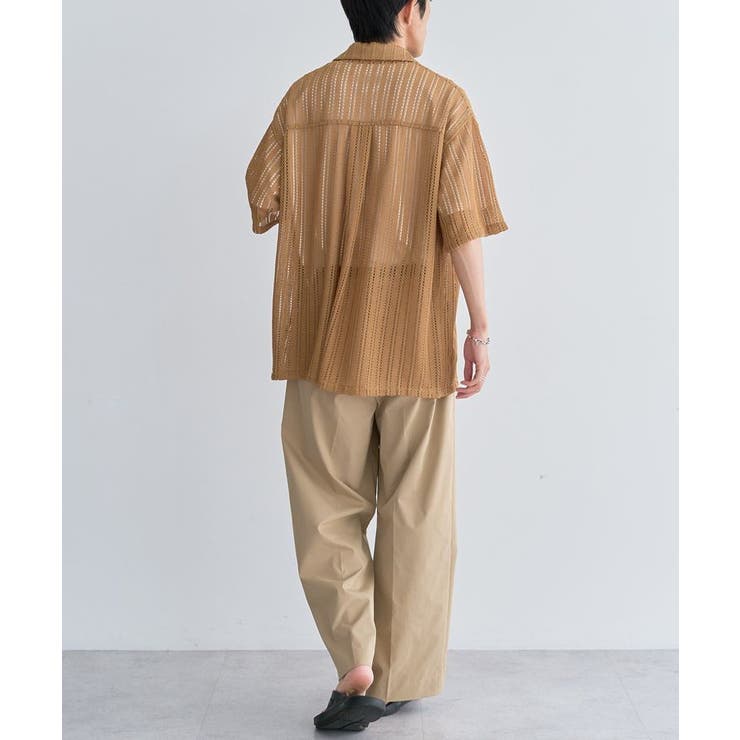 レース半袖シャツ | CRAFT STANDARD BOUTIQUE | 詳細画像12 