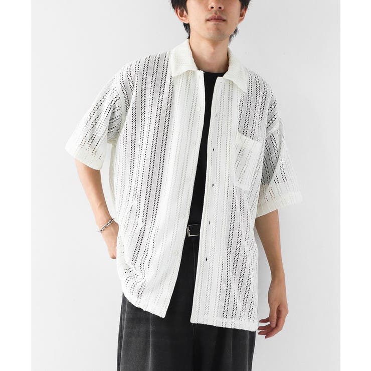 レース半袖シャツ | CRAFT STANDARD BOUTIQUE | 詳細画像13 