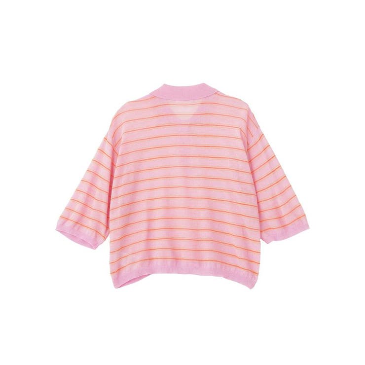 シアーボーダーショート丈ポロニット | CRAFT STANDARD BOUTIQUE | 詳細画像28 