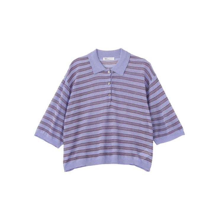 シアーボーダーショート丈ポロニット | CRAFT STANDARD BOUTIQUE | 詳細画像37 