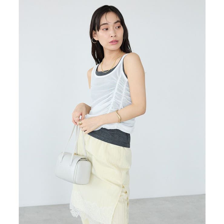 2点セット シアーシャーリングレイヤードタンク | CRAFT STANDARD BOUTIQUE | 詳細画像11 