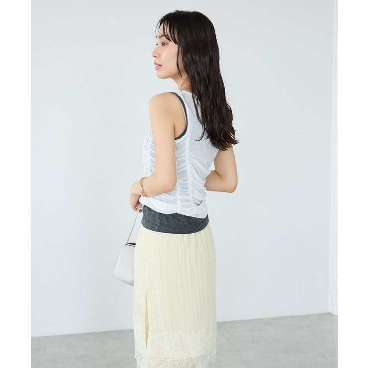 2点セット シアーシャーリングレイヤードタンク | CRAFT STANDARD BOUTIQUE | 詳細画像12 