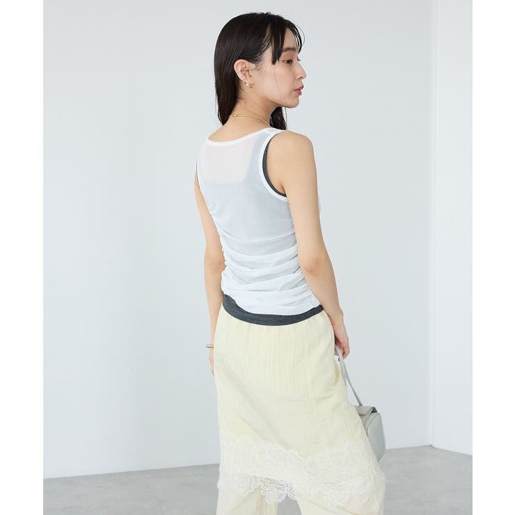 2点セット シアーシャーリングレイヤードタンク | CRAFT STANDARD BOUTIQUE | 詳細画像14 