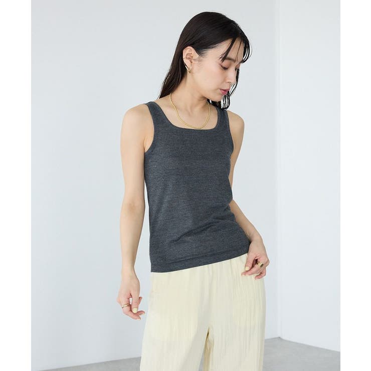 2点セット シアーシャーリングレイヤードタンク | CRAFT STANDARD BOUTIQUE | 詳細画像15 