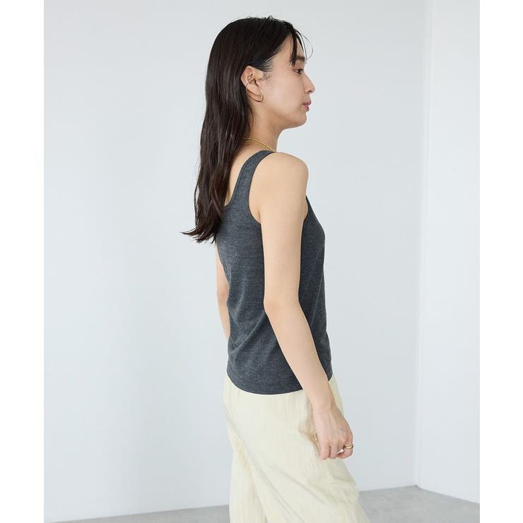 2点セット シアーシャーリングレイヤードタンク | CRAFT STANDARD BOUTIQUE | 詳細画像16 