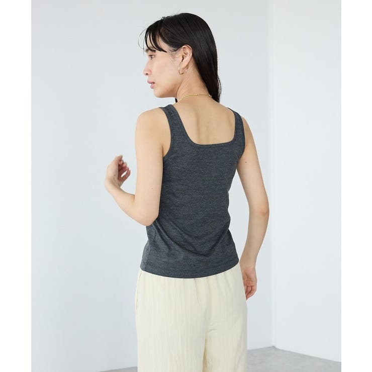2点セット シアーシャーリングレイヤードタンク | CRAFT STANDARD BOUTIQUE | 詳細画像17 