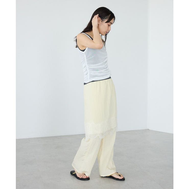 2点セット シアーシャーリングレイヤードタンク | CRAFT STANDARD BOUTIQUE | 詳細画像19 