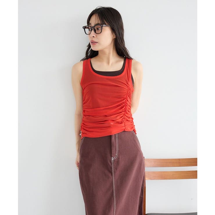 2点セット シアーシャーリングレイヤードタンク | CRAFT STANDARD BOUTIQUE | 詳細画像2 