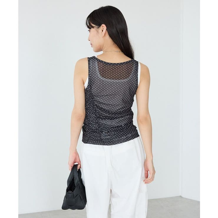 2点セット シアーシャーリングレイヤードタンク | CRAFT STANDARD BOUTIQUE | 詳細画像25 