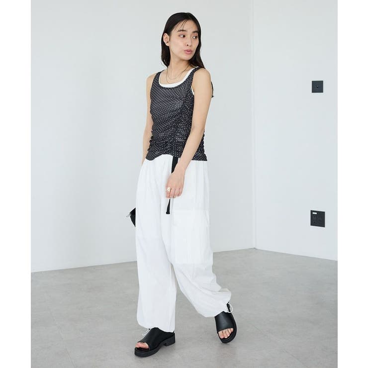 2点セット シアーシャーリングレイヤードタンク | CRAFT STANDARD BOUTIQUE | 詳細画像26 