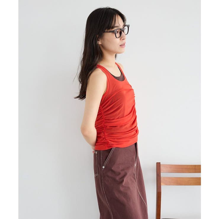 2点セット シアーシャーリングレイヤードタンク | CRAFT STANDARD BOUTIQUE | 詳細画像3 