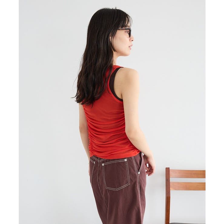 2点セット シアーシャーリングレイヤードタンク | CRAFT STANDARD BOUTIQUE | 詳細画像4 