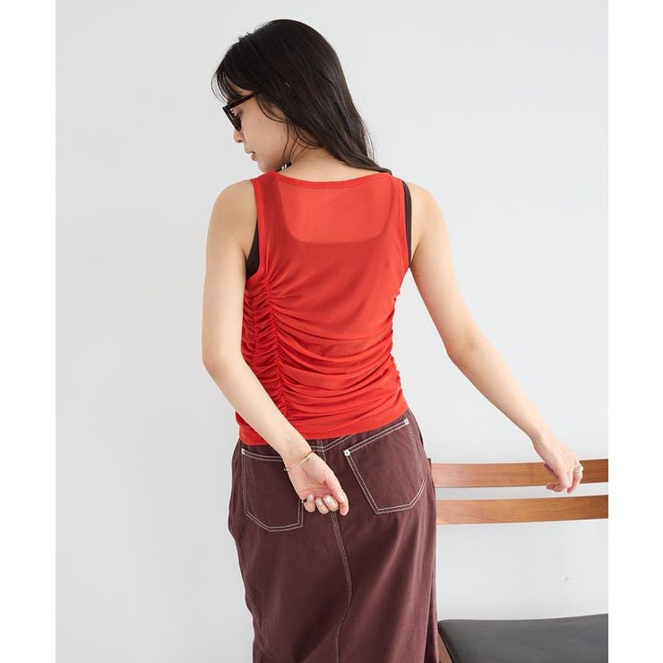 2点セット シアーシャーリングレイヤードタンク | CRAFT STANDARD BOUTIQUE | 詳細画像5 