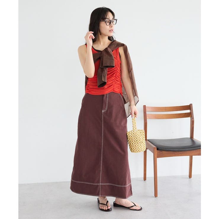 2点セット シアーシャーリングレイヤードタンク | CRAFT STANDARD BOUTIQUE | 詳細画像6 