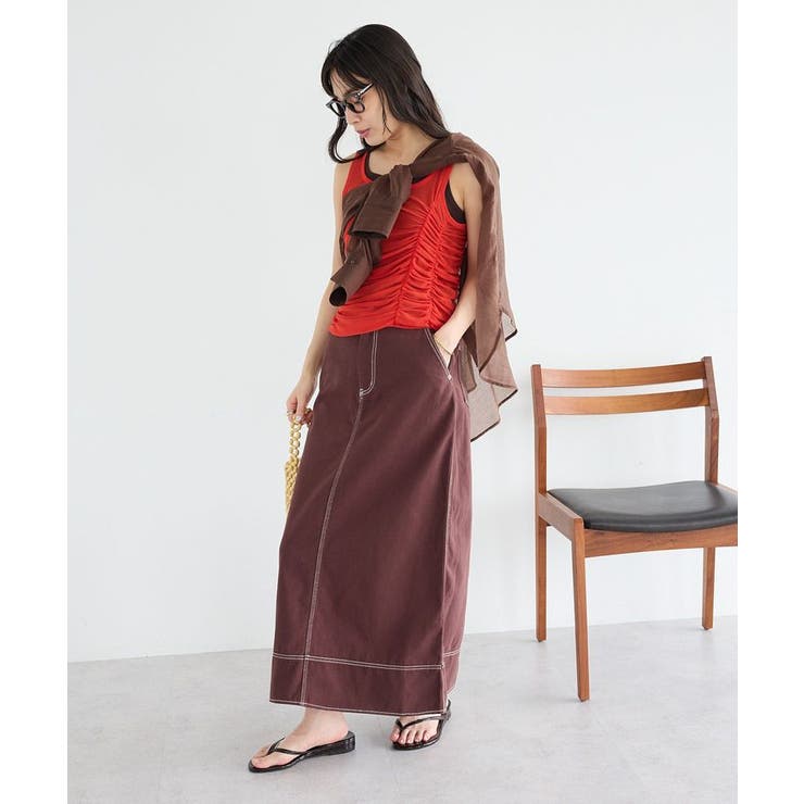 2点セット シアーシャーリングレイヤードタンク | CRAFT STANDARD BOUTIQUE | 詳細画像7 