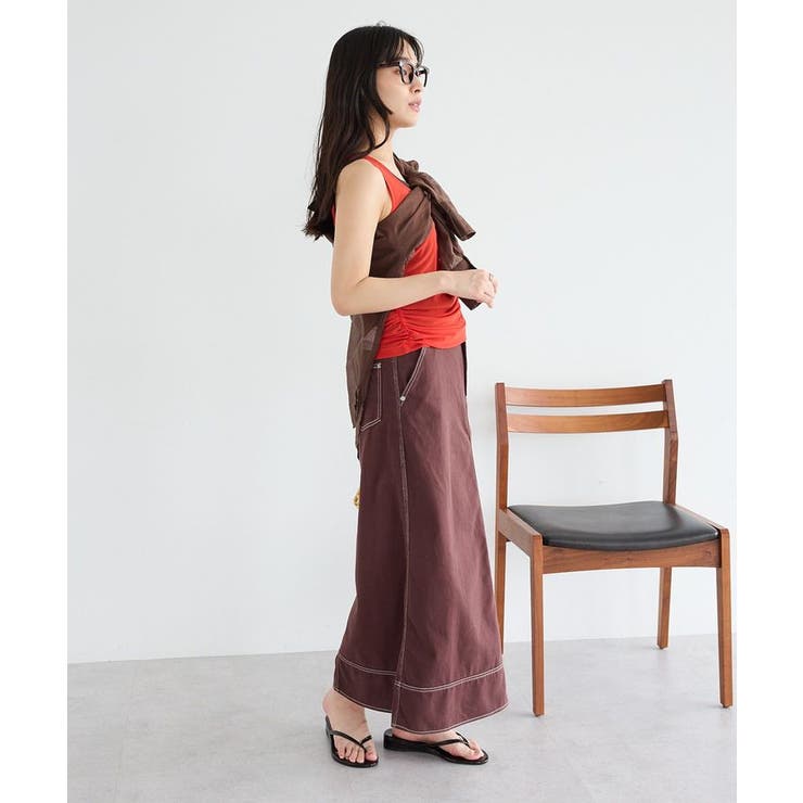 2点セット シアーシャーリングレイヤードタンク | CRAFT STANDARD BOUTIQUE | 詳細画像8 