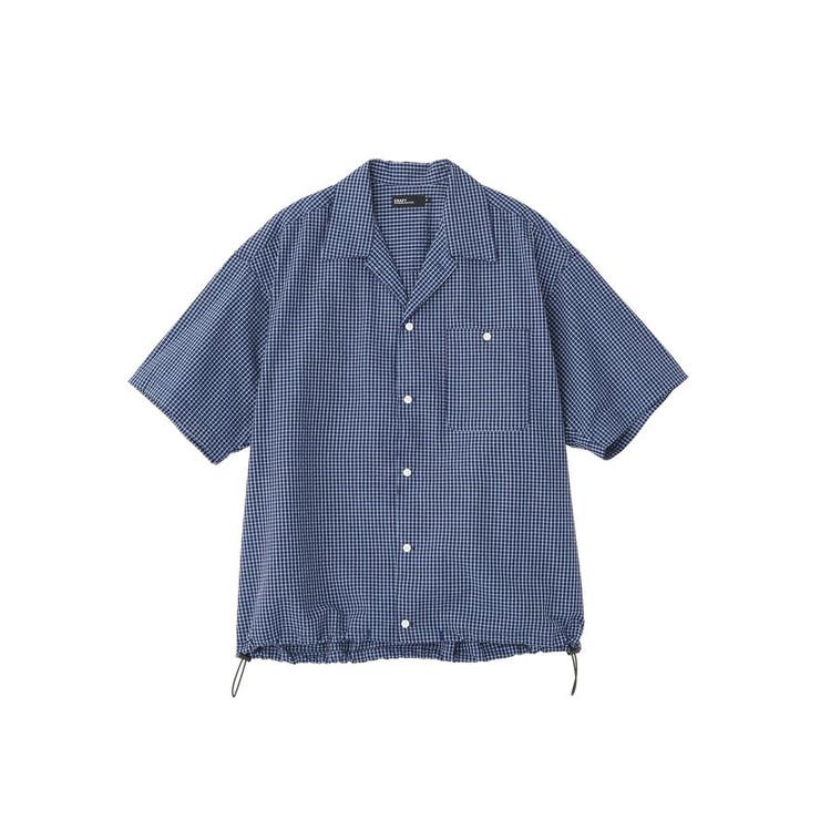 裾スピンドルオープンカラーシアサッカーシャツ | CRAFT STANDARD BOUTIQUE | 詳細画像13 