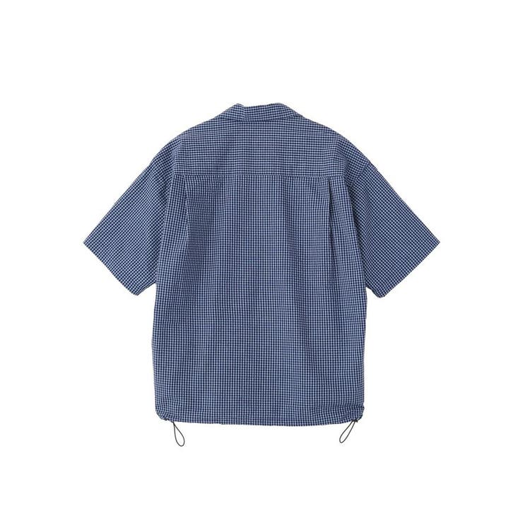裾スピンドルオープンカラーシアサッカーシャツ | CRAFT STANDARD BOUTIQUE | 詳細画像14 