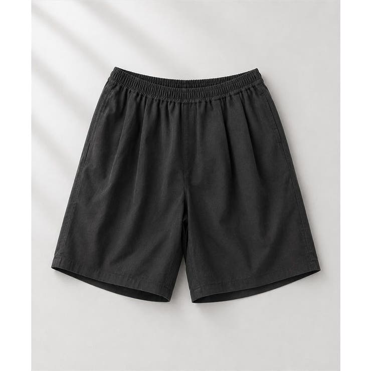 チャコールグレー | タックイージーショートパンツ | CRAFT STANDARD BOUTIQUE