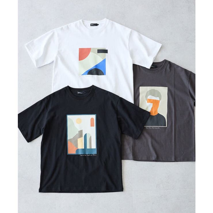 アートロゴイラストTシャツ | CRAFT STANDARD BOUTIQUE | 詳細画像1 