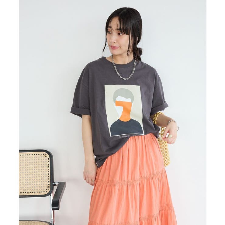 アートロゴイラストTシャツ | CRAFT STANDARD BOUTIQUE | 詳細画像14 