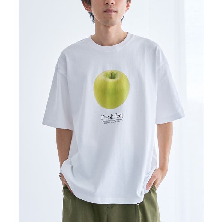 フルーツロゴイラストTシャツ | CRAFT STANDARD BOUTIQUE | 詳細画像2 