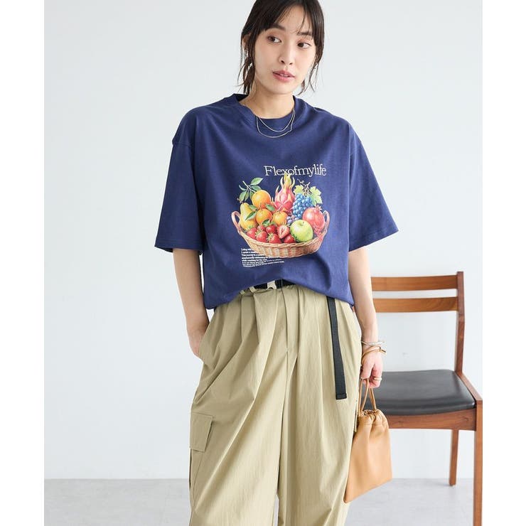 フルーツロゴイラストTシャツ | CRAFT STANDARD BOUTIQUE | 詳細画像16 