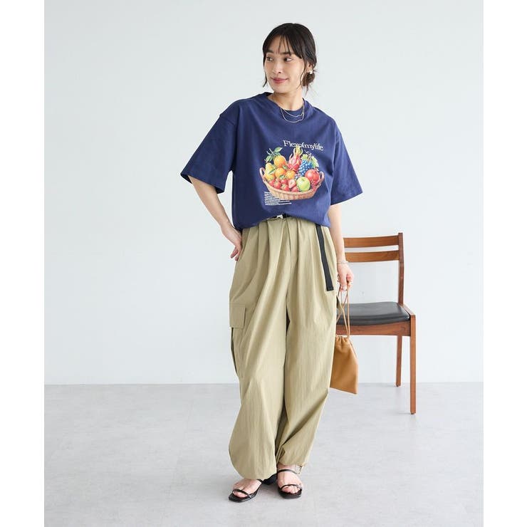 フルーツロゴイラストTシャツ | CRAFT STANDARD BOUTIQUE | 詳細画像19 
