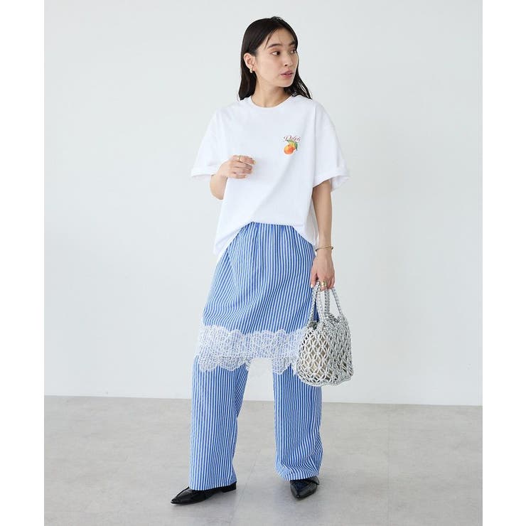 フルーツロゴイラストTシャツ | CRAFT STANDARD BOUTIQUE | 詳細画像25 